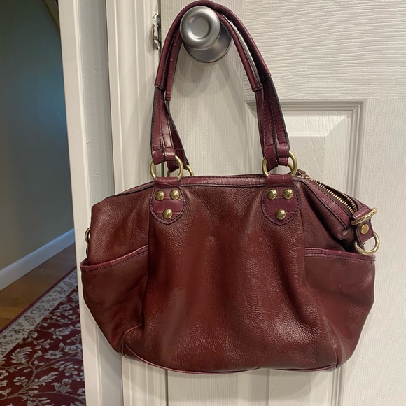 Oxblood purse - Picture 2 of 6
